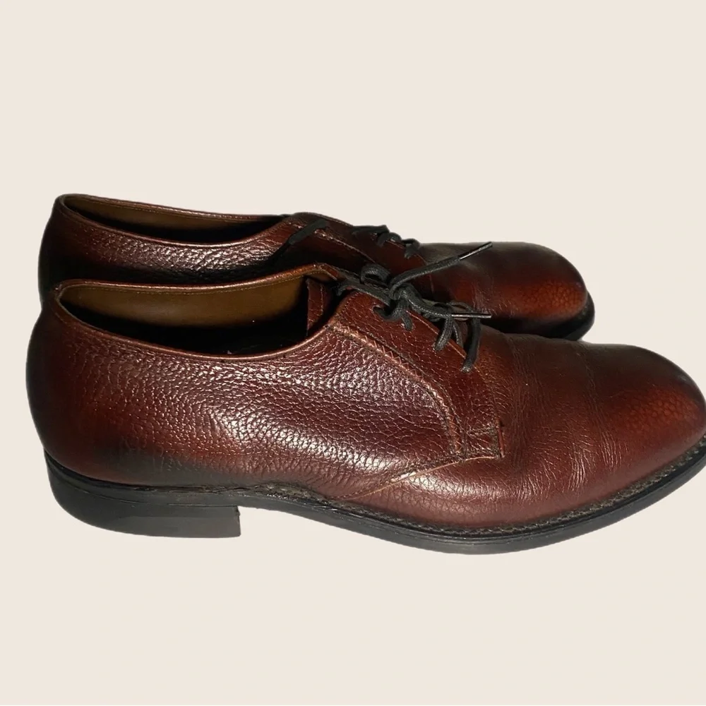 Hy test oxford brown leather‎ Size 9